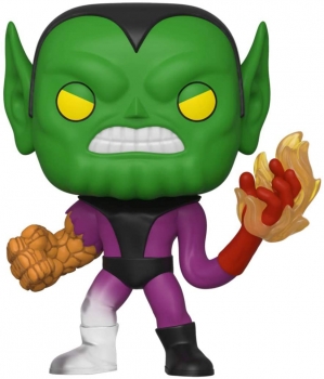 POP! Vinyl Marvel Fantastic Four Figur Nr. 566: Super-Skrull von Funko